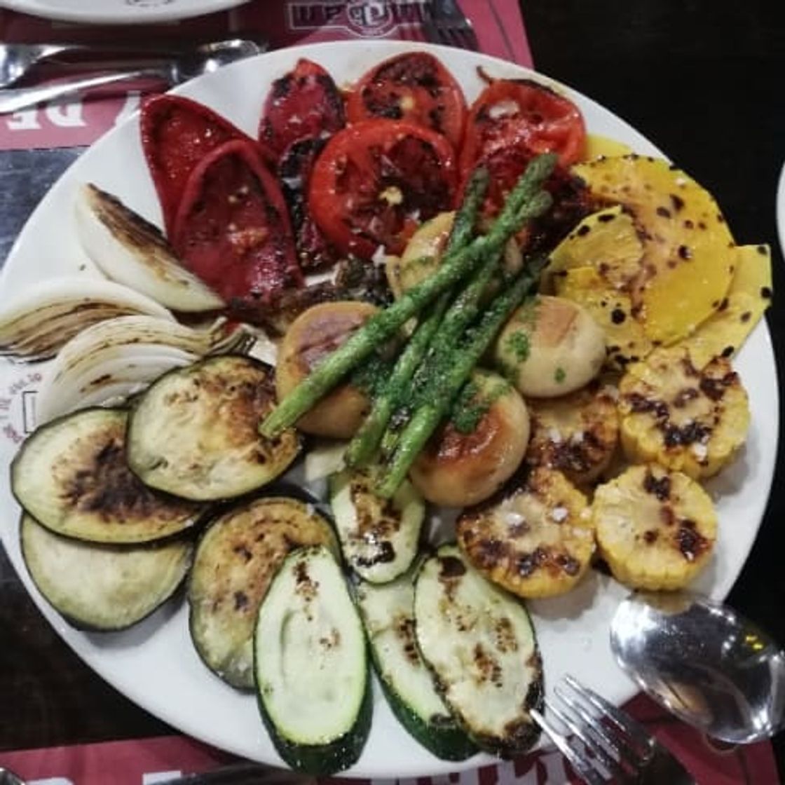 Restaurantes Parrillada De Verduras