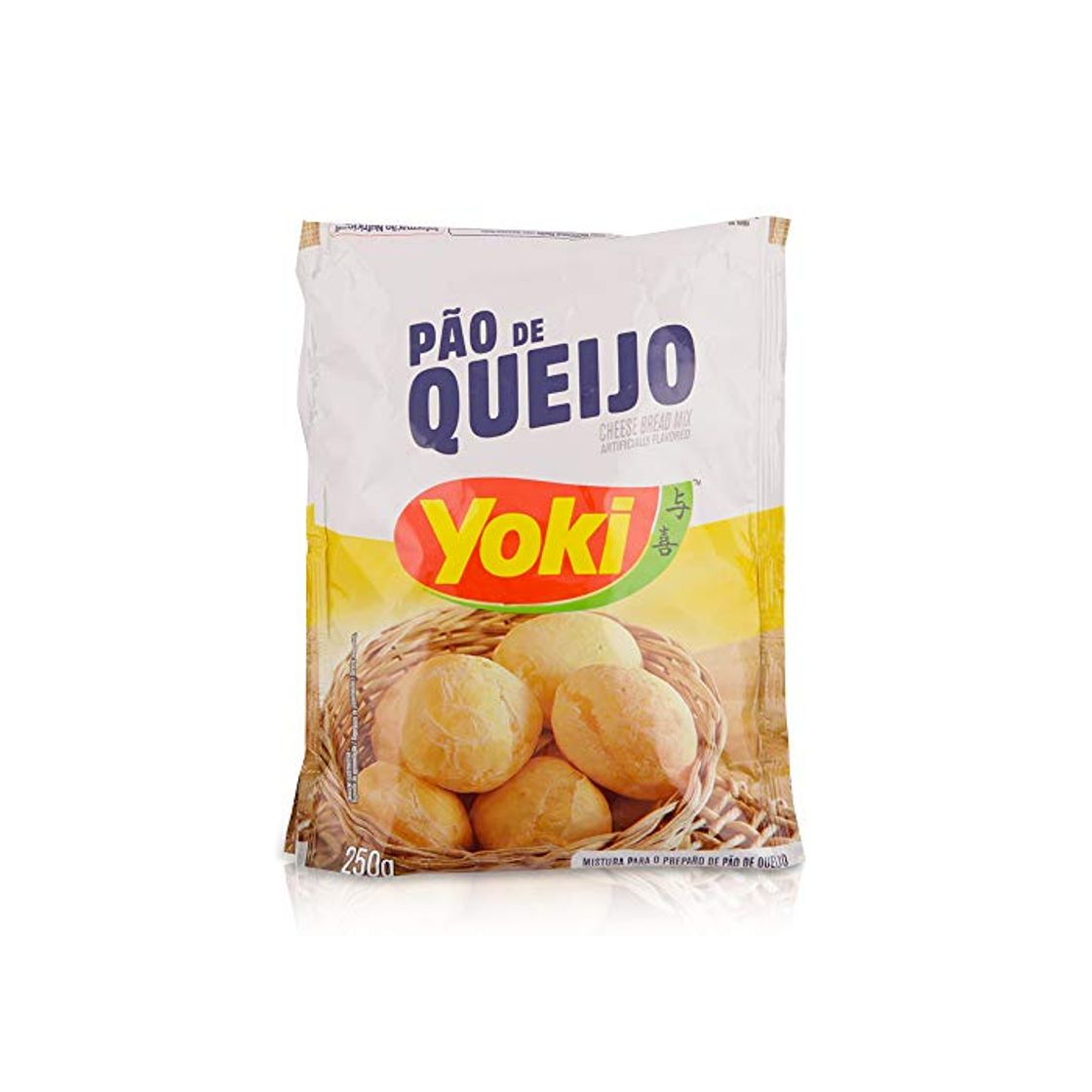 Social Goya Goya Pan De Queso Yoki Bolsa 1 Unidad 250 g