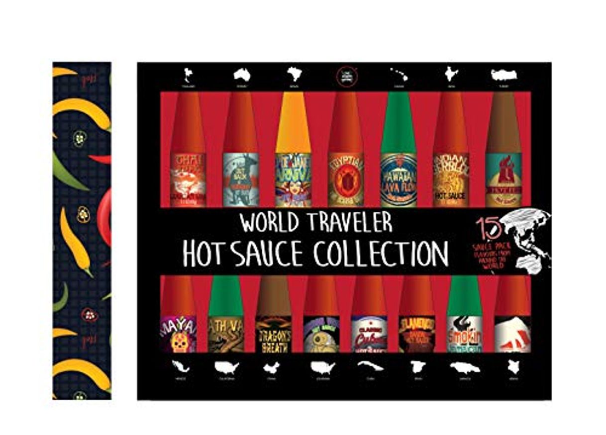 Social Juego de 15 salsas picantes de todo el mundo