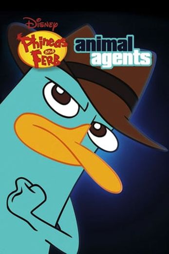 Phineas & Ferb: The Perry Files - Animal Agents