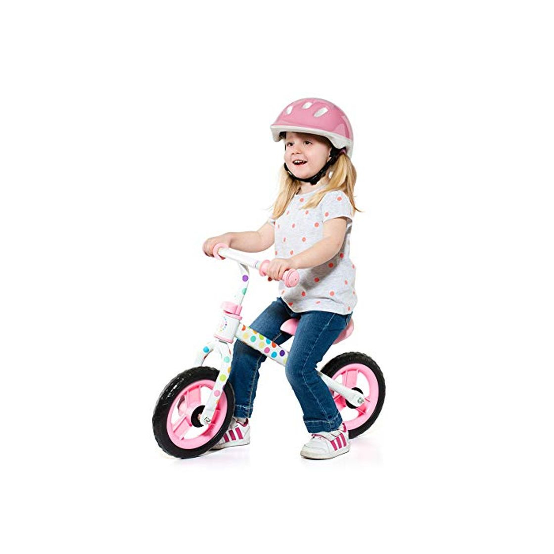 Product Bicicleta sin Pedales Infantil Minibike Rosa