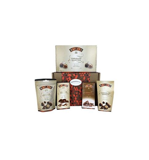 La Cesta De Chocolate Definitiva Baileys - Incluye Caja De Chocolates