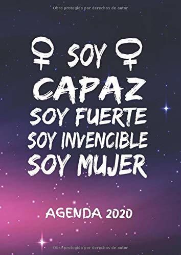 Soy Capaz Soy Fuerte Soy Invencible Soy Mujer Agenda  2020: Tema