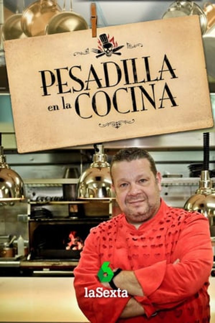 Serie Pesadilla en la cocina