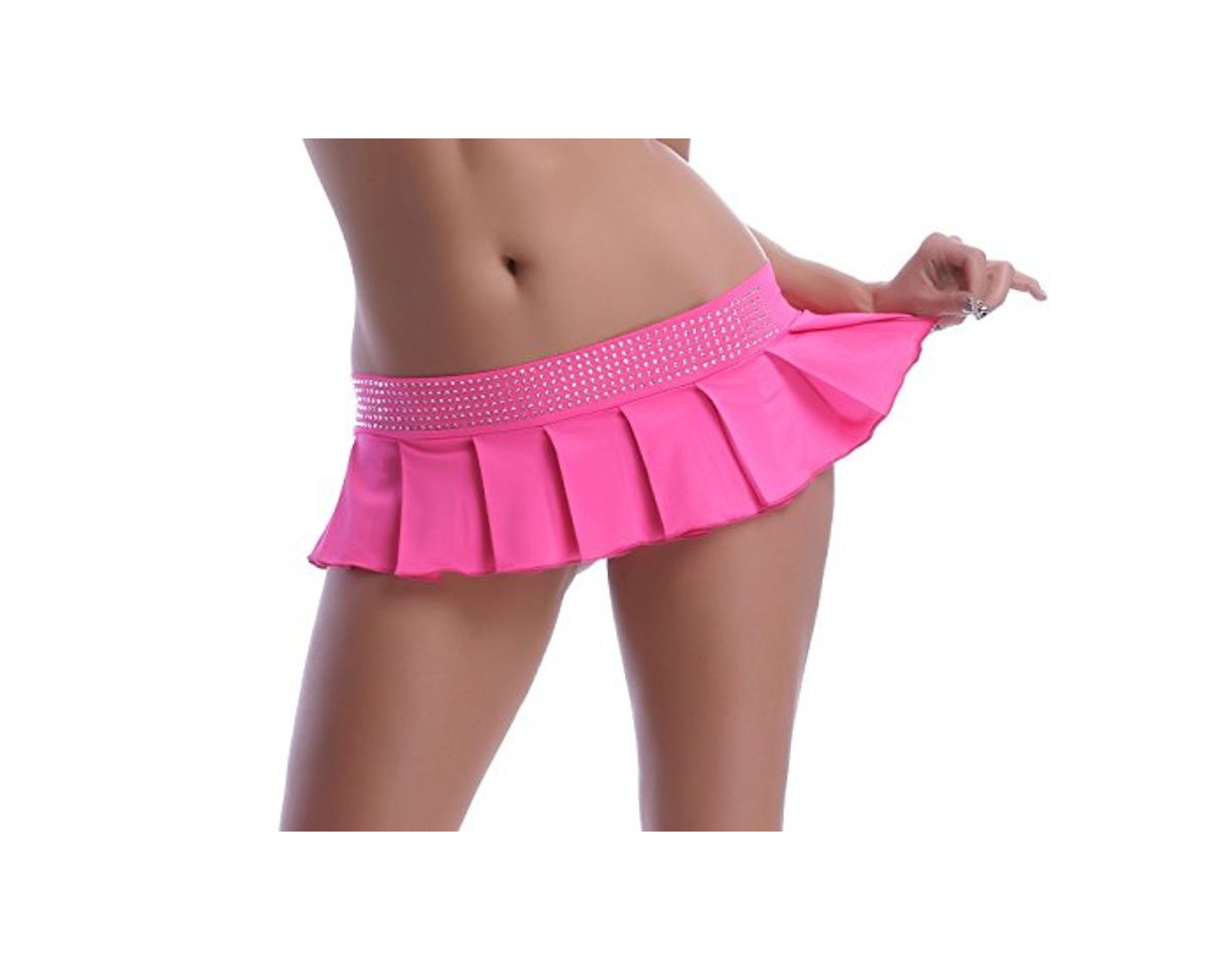 Social POLY Minifalda plisada