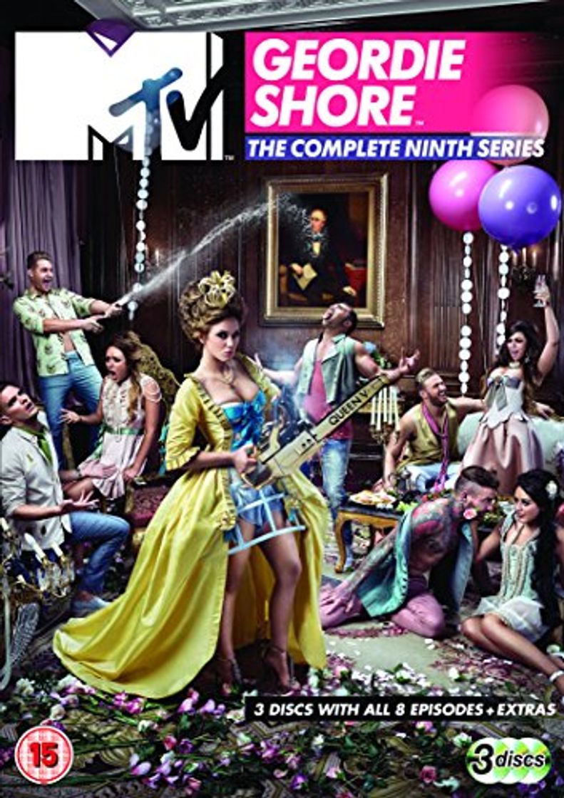 Social Geordie Shore - Complete Ninth Season [Edizione