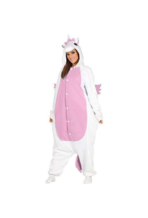 Social Costume pigiama unicorno rosa tutone costplay