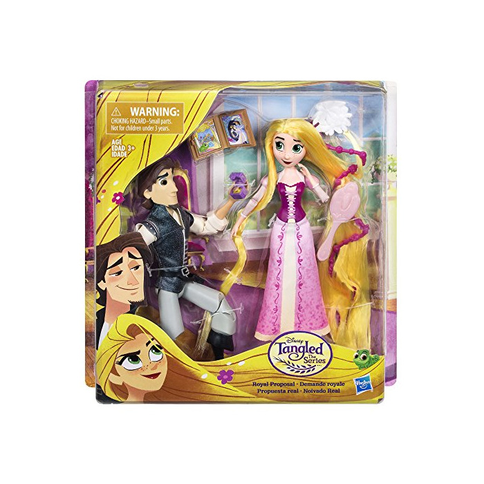 Social Disney Enredados - Playset Rapunzel Proposición Real