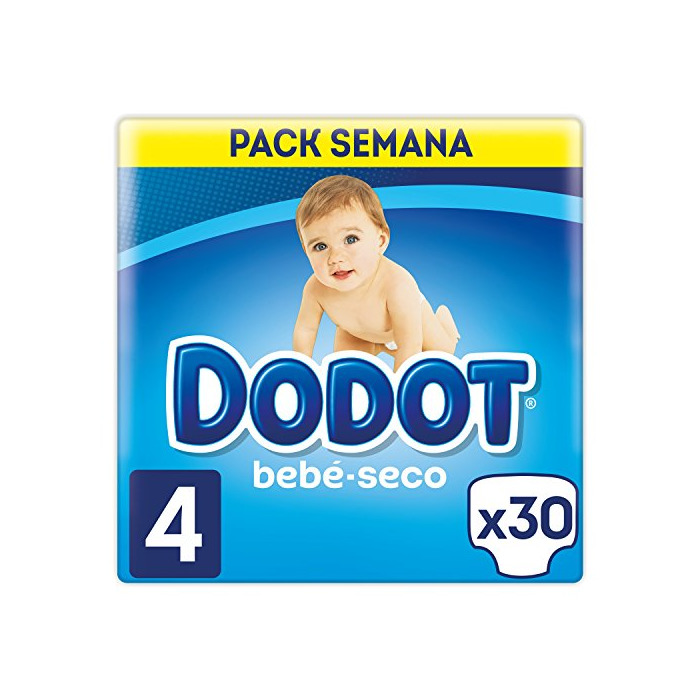 Social Dodot Bebé-Seco Pañales Talla 4