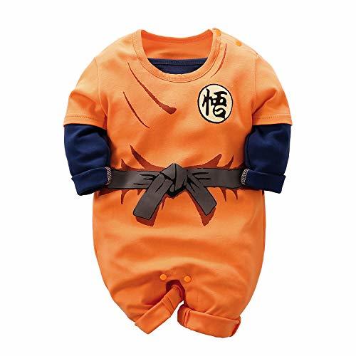 Social Beal Shopping - Mono de manga larga para bebé