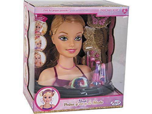 Social XHARY Busto Peina y Maquilla 25x27x19cm Fashion