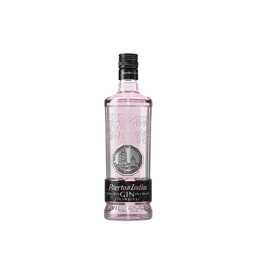 Social Puerto de Indias Strawberry Gin