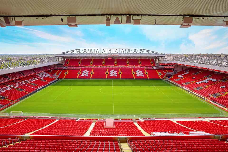 Moda Estádio de Anfield 