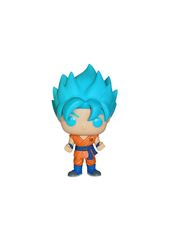 Juego Funko - 121 - Pop - Manga - Dragon Ball Z - Figura Blue Goku Super Saiyan God