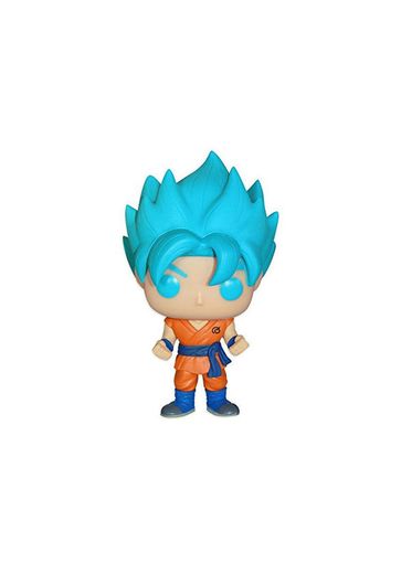 Funko - 121 - Pop - Manga - Dragon Ball Z - Figura Blue Goku Super Saiyan God