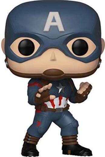 Funko Marvel Pop Capitán América Edición Especial, Multicolor