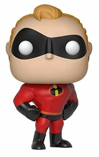 Juego Funko Pop!- Disney: The Incredibles 2 Mr Increible Figura de Vinilo,