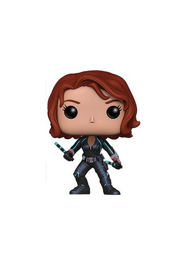 Avengers Black Widow Unisex-Adultos Funko Pop