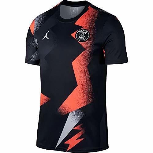 Nike 2019-2020 PSG Pre-Match Training Football Soccer T-Shirt Camiseta