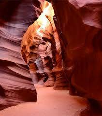 Lugar Antelope Canyon