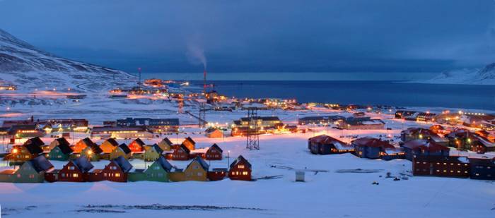 Lugar Svalbard