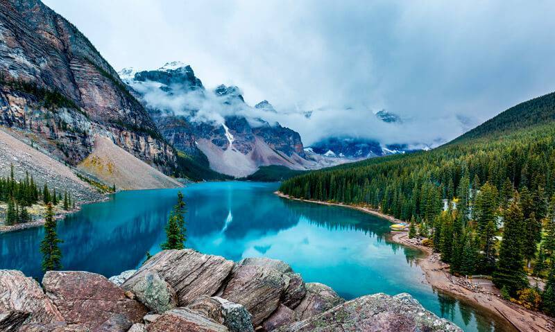 Lugar Banff National Park Of Canada