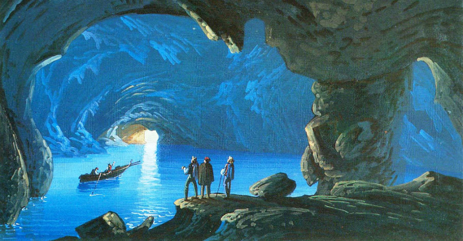 Lugar Grotta Azzurra