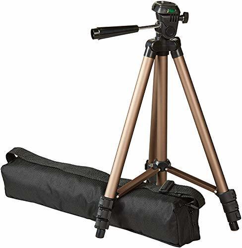 Social AmazonBasics - Trípode ligero para fotografía