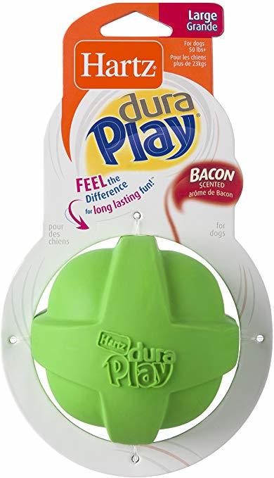 Producto Hartz Dura Play Bacon Scented Dog Toys

