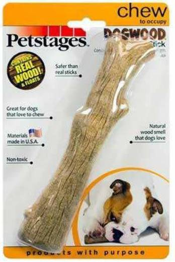 Petstages Dogwood Wooden Dog Chew Toy

