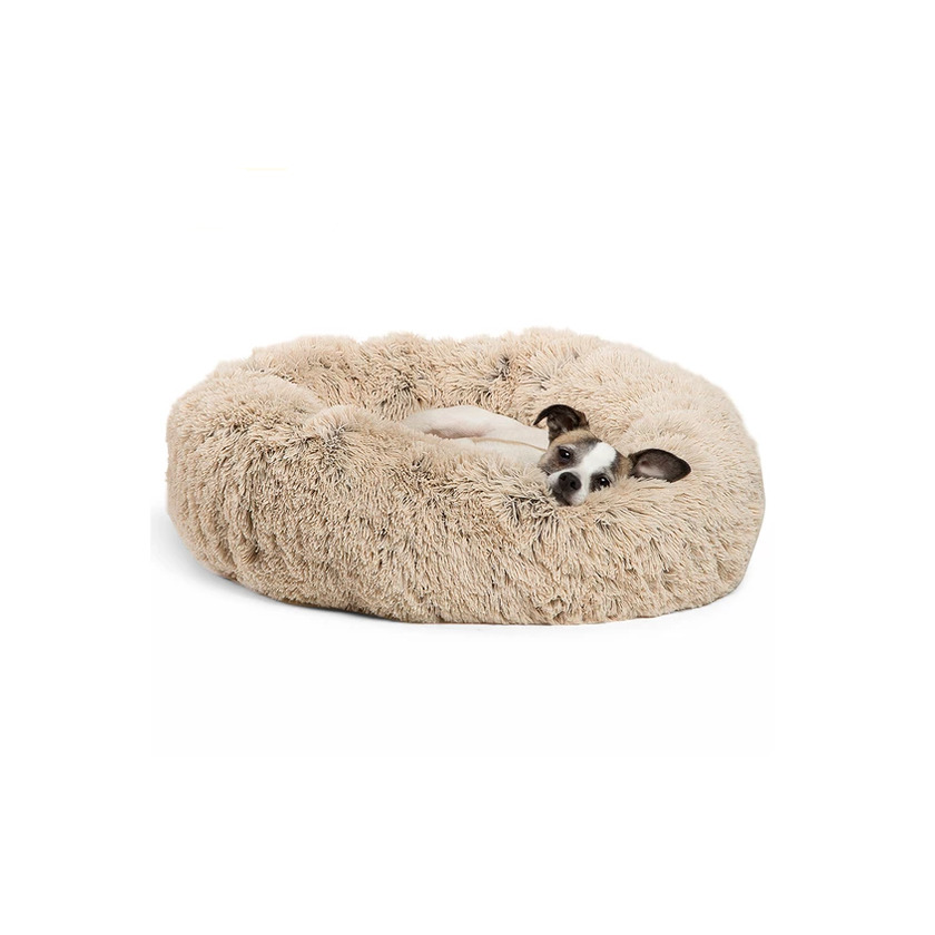 Producto Best Friends by Sheri Calming Shag Vegan Fur Donut Cuddler