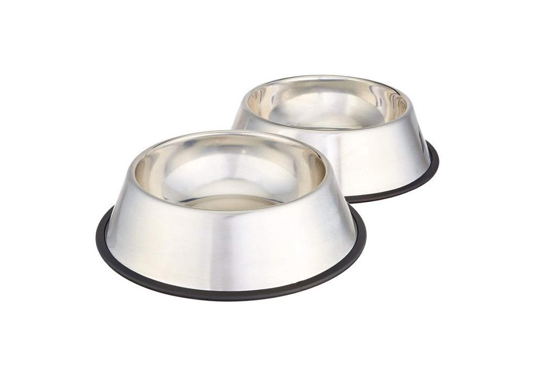 Producto AmazonBasics Stainless Steel Dog Bowl

