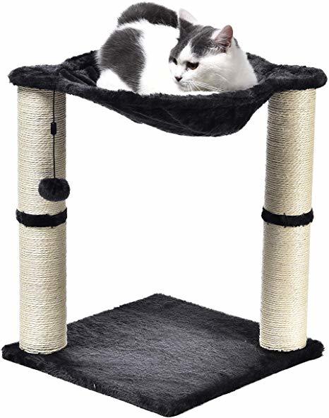 Producto AmazonBasics Cat Scratching Post and Hammock

