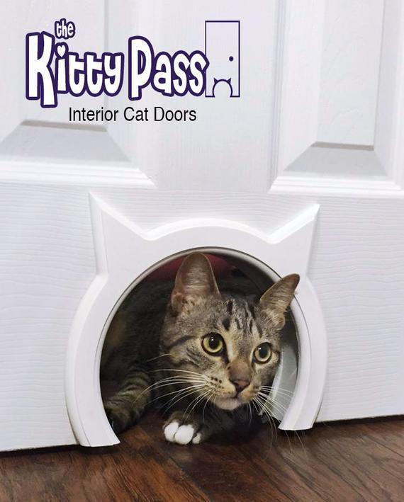 Producto The Kitty Pass Interior Cat Door

