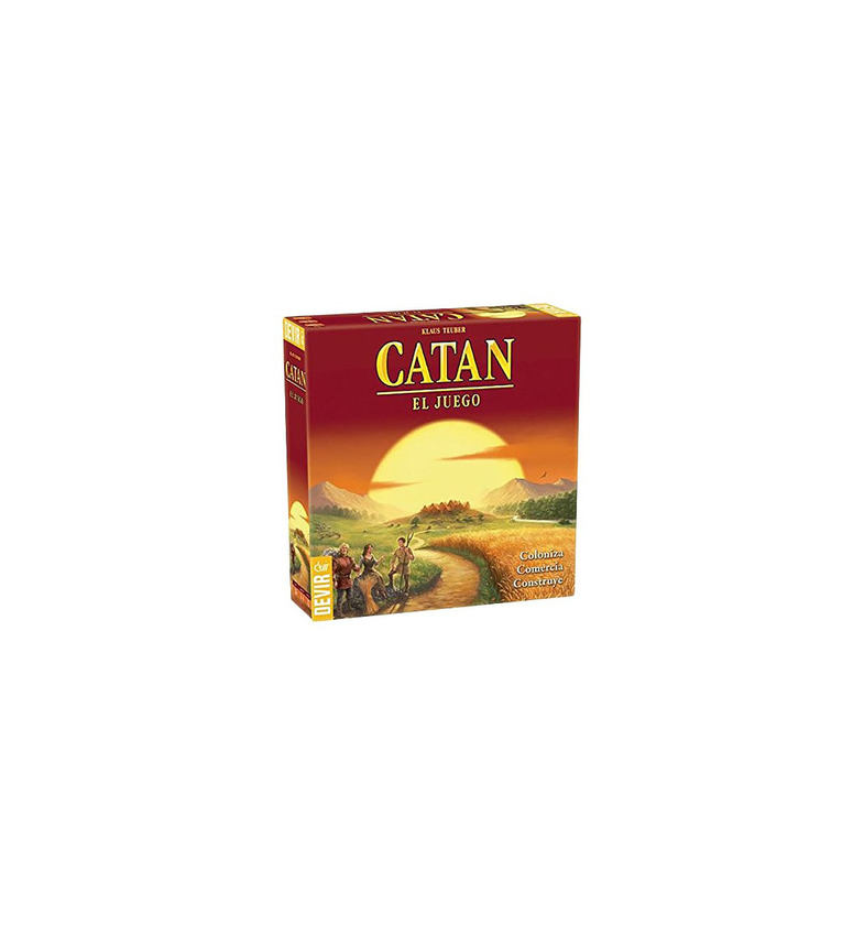 Producto Devir Catan, juego de mesa