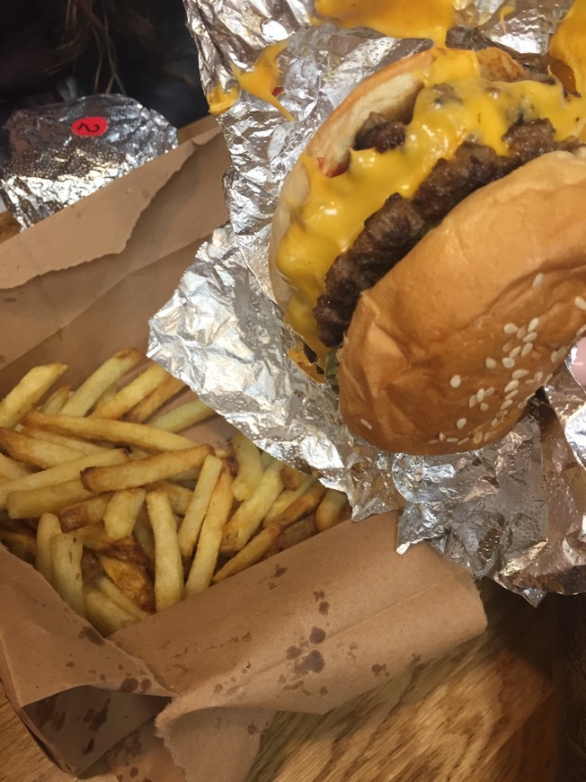 Restaurantes Five Guys