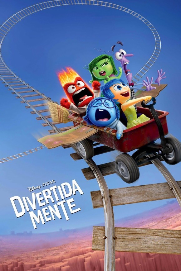 Serie Divertidamente