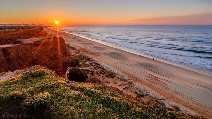 Place Praia da Falésia