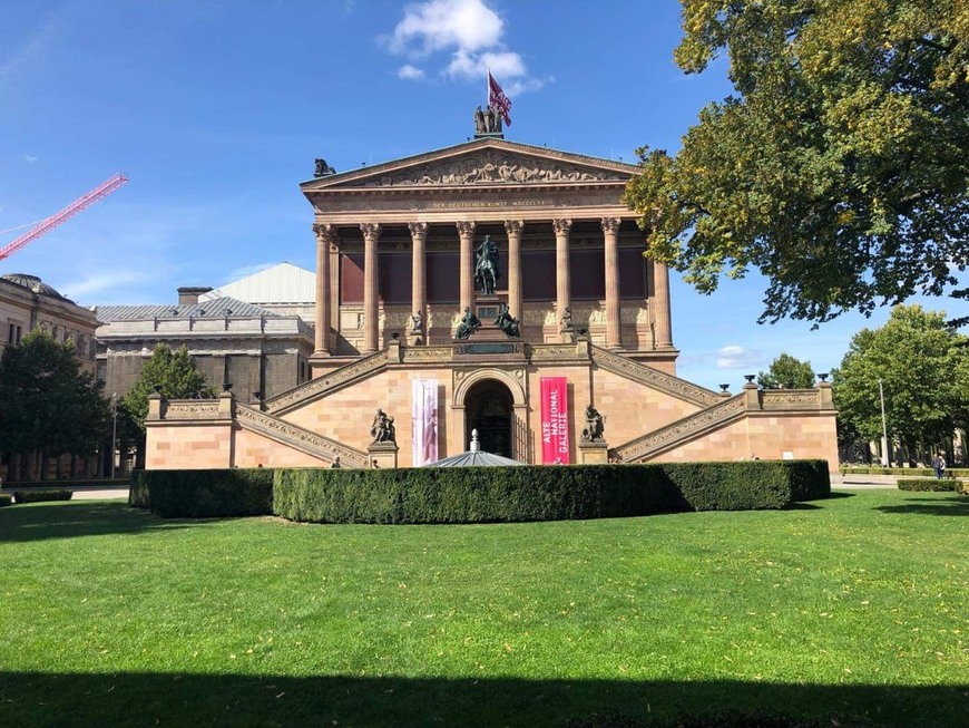 Place Antigua Galería Nacional de Berlín