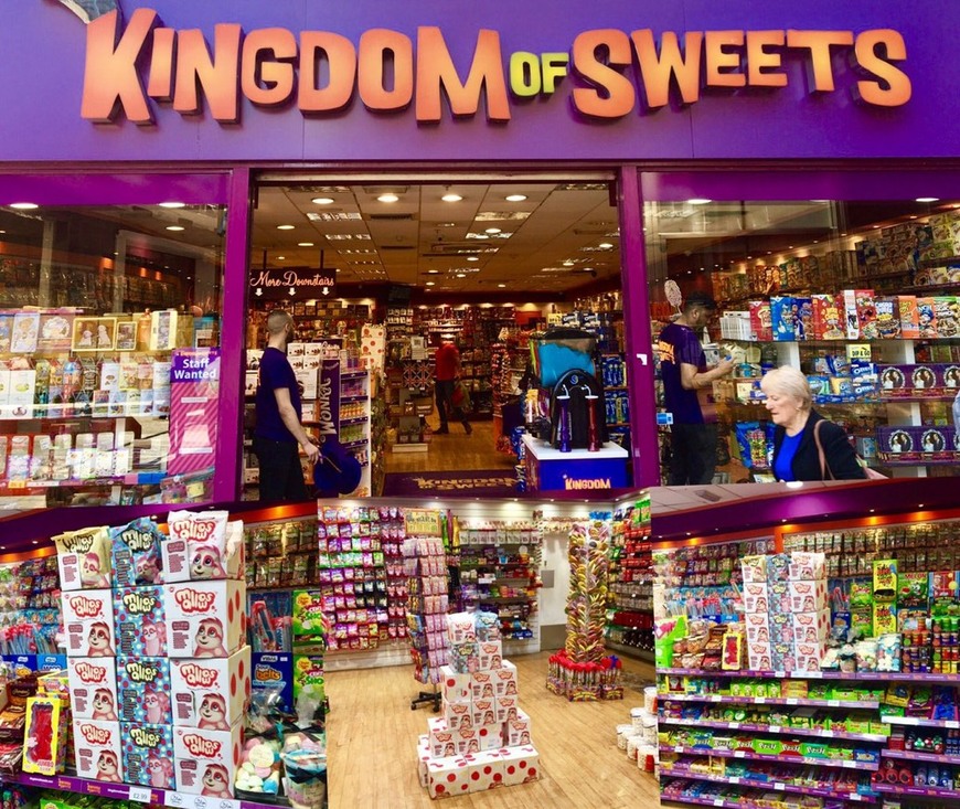 Places Kingdom of Sweets