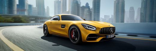 Mercedes-AMG GT Coupé