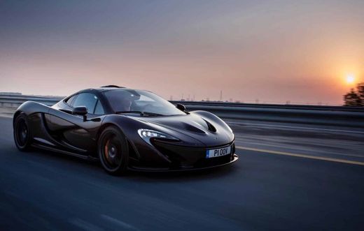 McLaren P1