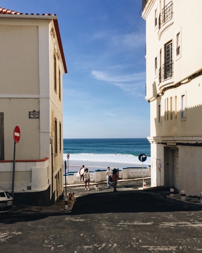 Places Praia das Maçãs 