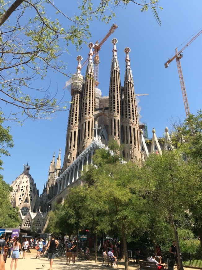 Place Sagrada Familia