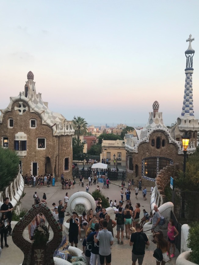 Place Parque Guell