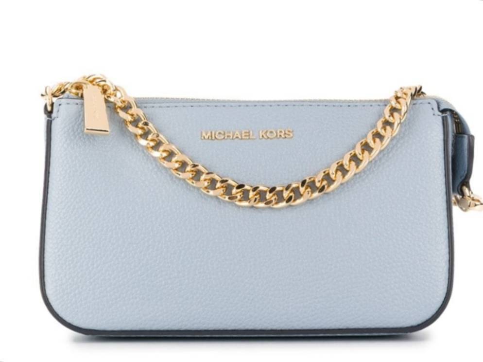 Moda MICHAEL MICHAEL KORS
Jet Set chain clutch