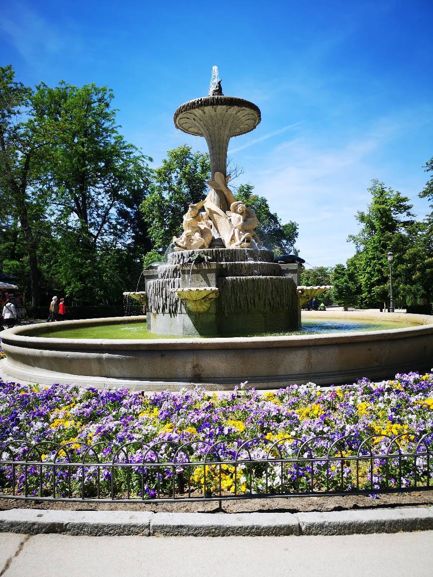 Lugar Parque El Retiro