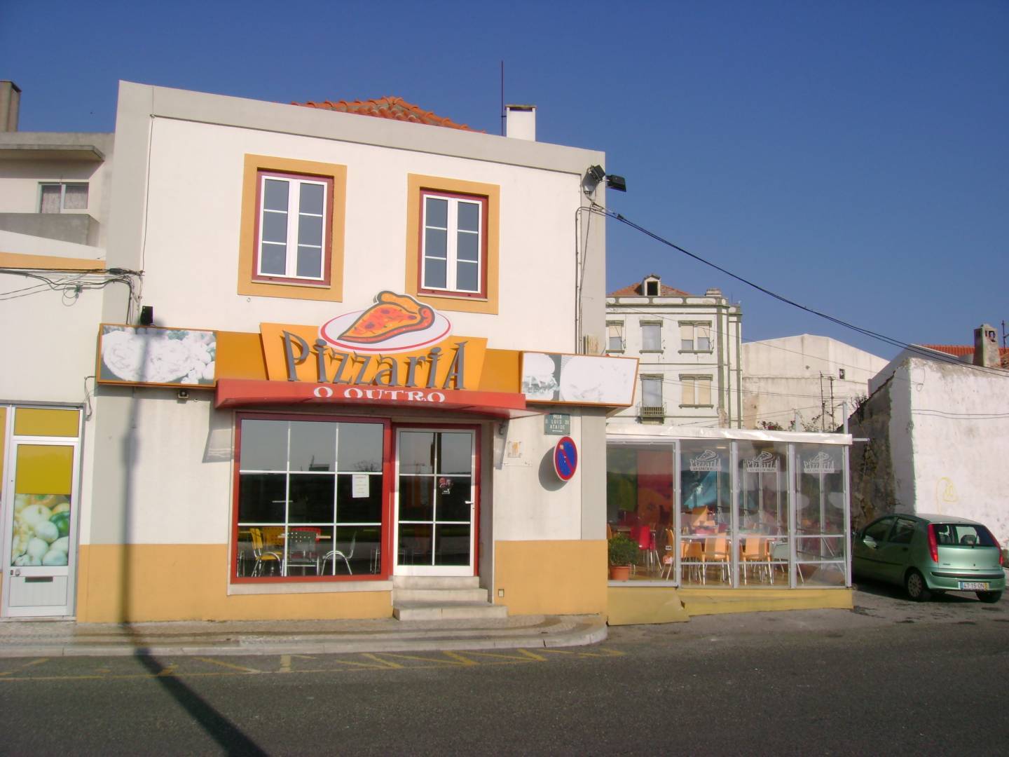 Restaurants Pizzaria - O Outro