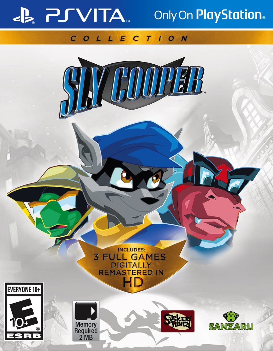 Videojuegos The Sly Collection