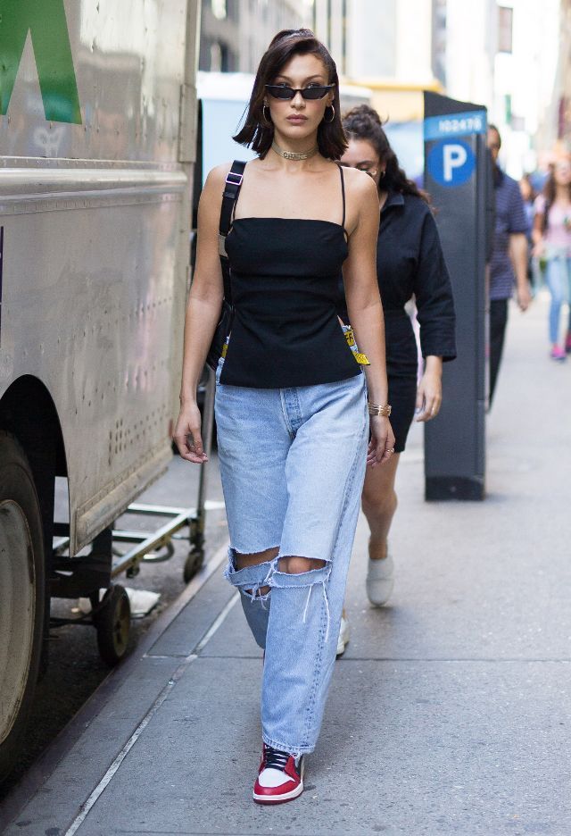 Bella hadid style is the coolest 
